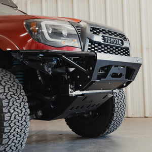 C4 Fabrication Rock Runner Front Bumper | Toyota Tacoma (2005 - 2011) | Truck Brigade