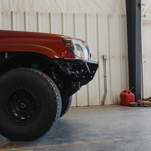 C4 Fabrication Rock Runner Front Bumper | Toyota Tacoma (2005 - 2011) | Truck Brigade