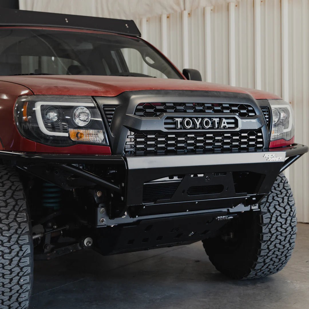 C4 Fabrication Rock Runner Front Bumper | Toyota Tacoma (2005 - 2011) | Truck Brigade