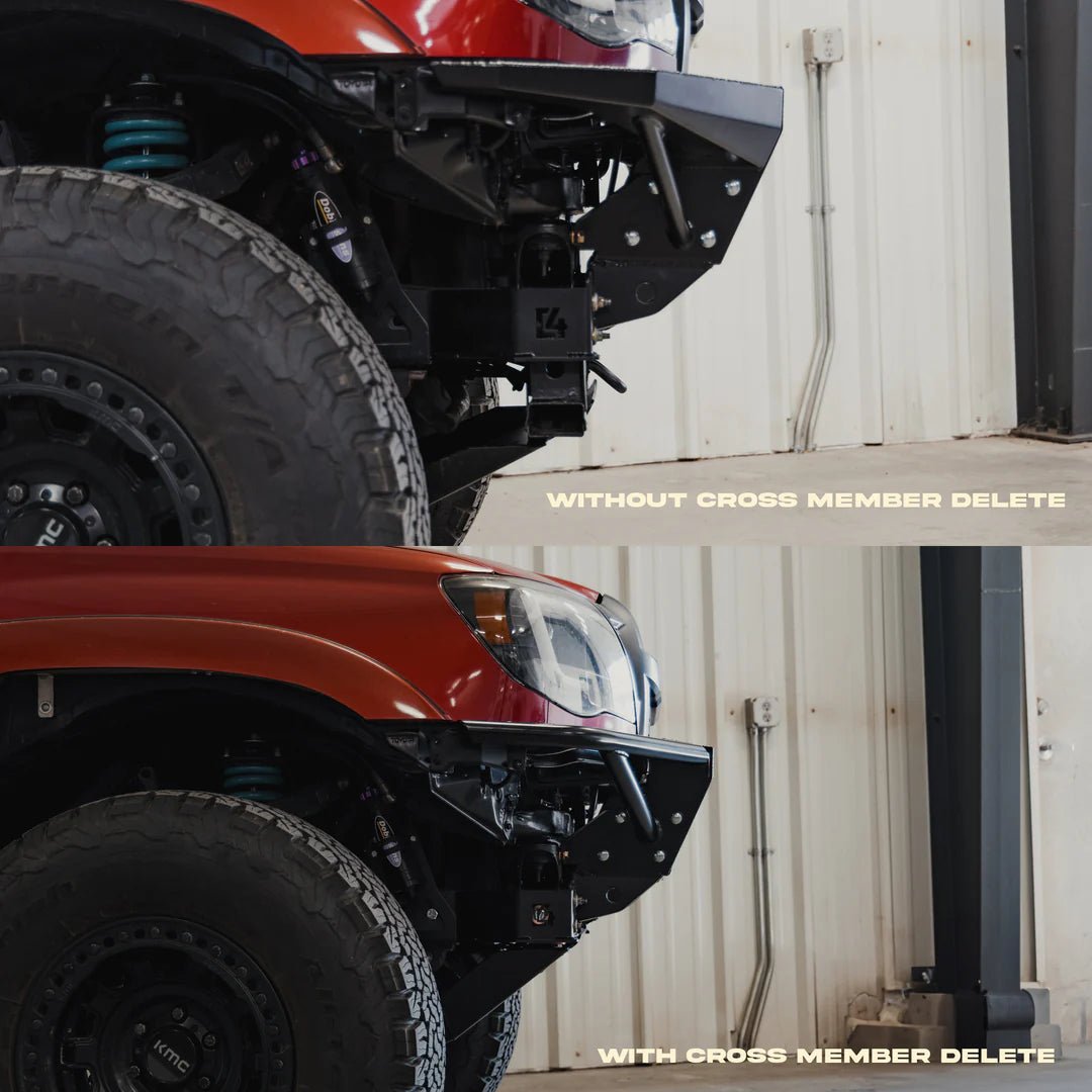C4 Fabrication Rock Runner Front Bumper | Toyota Tacoma (2005 - 2011) | Truck Brigade
