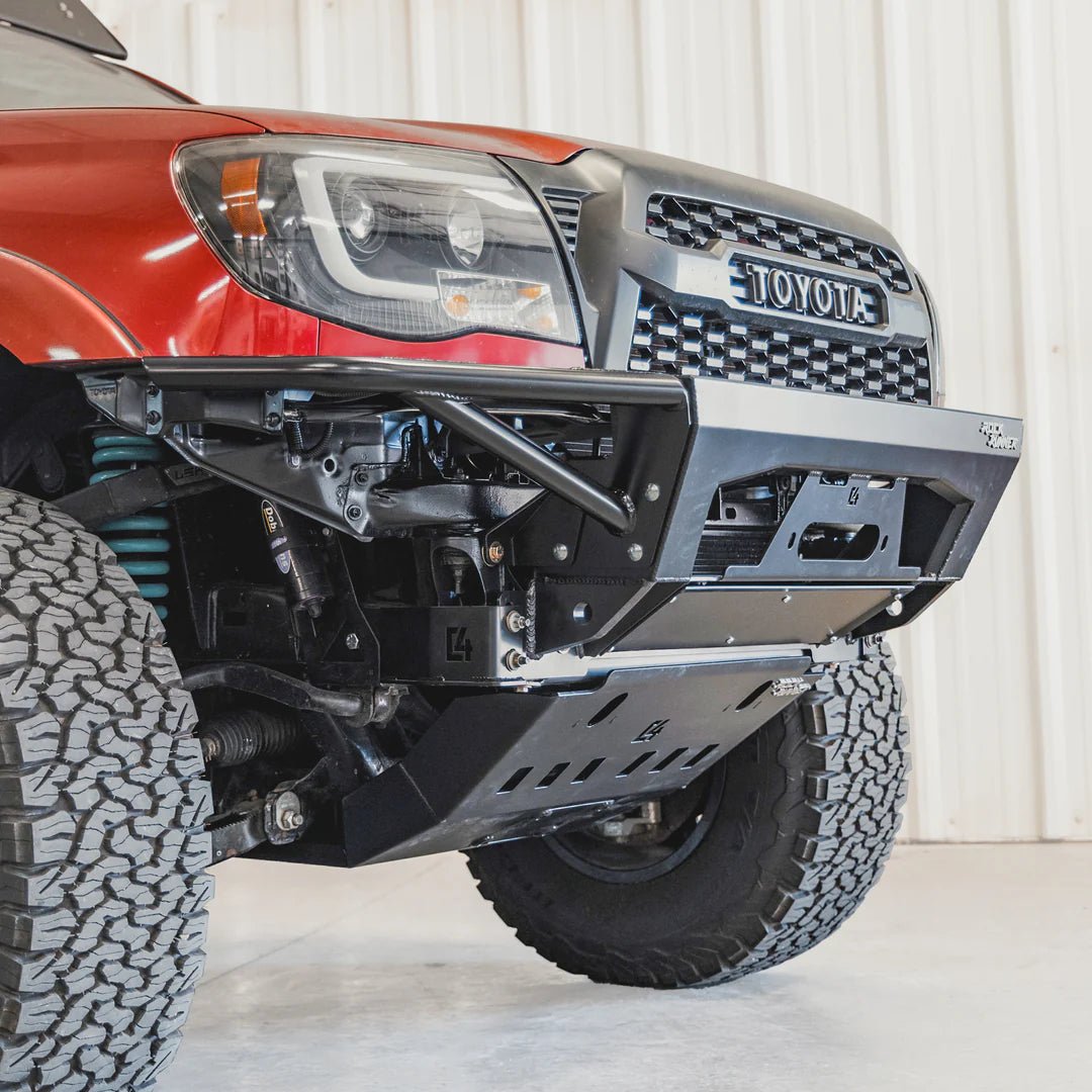 C4 Fabrication Rock Runner Front Bumper | Toyota Tacoma (2012 - 2015) | Truck Brigade