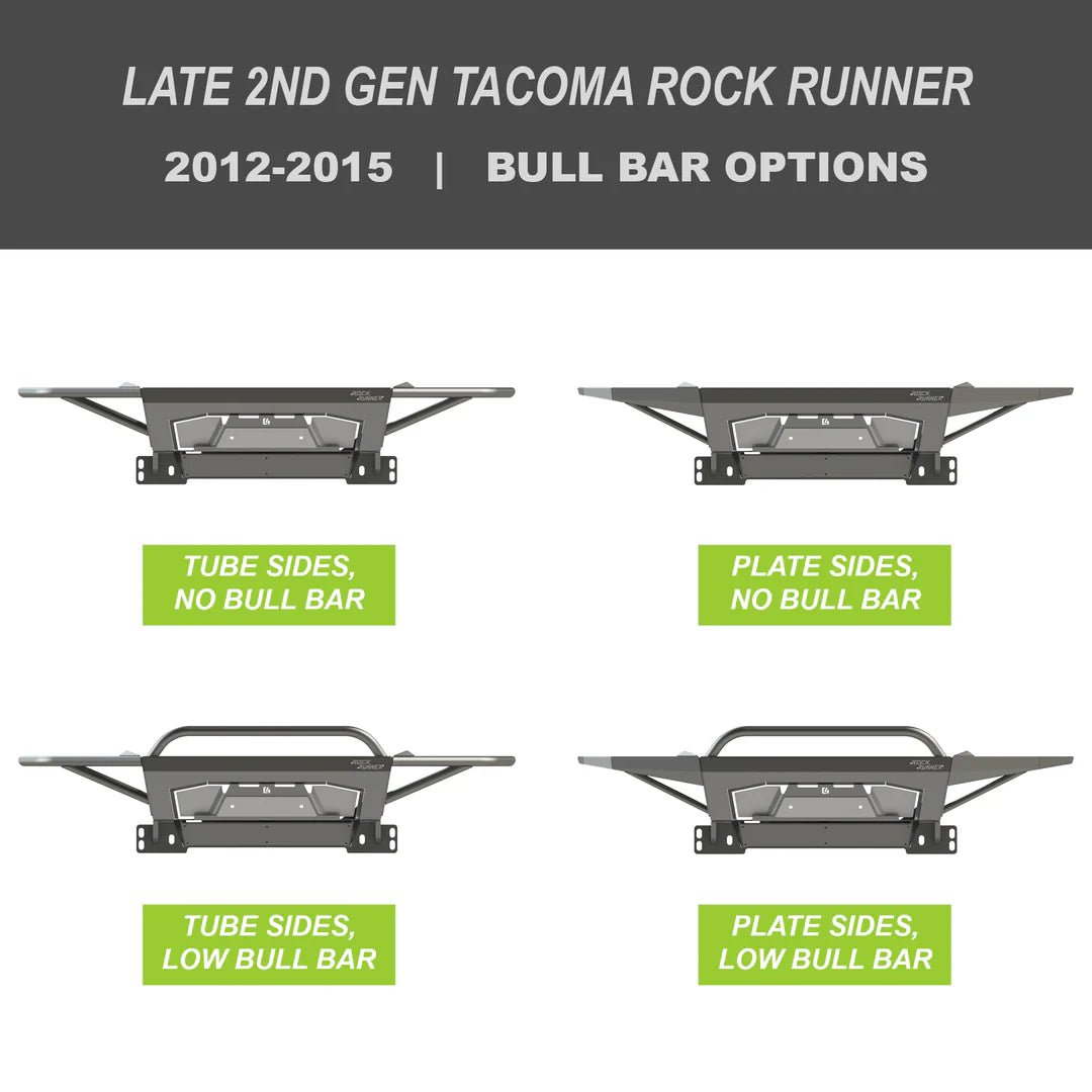 C4 Fabrication Rock Runner Front Bumper | Toyota Tacoma (2012 - 2015) | Truck Brigade