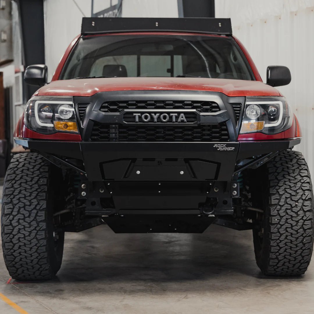 C4 Fabrication Rock Runner Front Bumper | Toyota Tacoma (2012 - 2015) | Truck Brigade