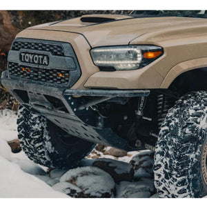 C4 Fabrication Rock Runner Front Bumper | Toyota Tacoma (2016-2023) - Truck Brigade