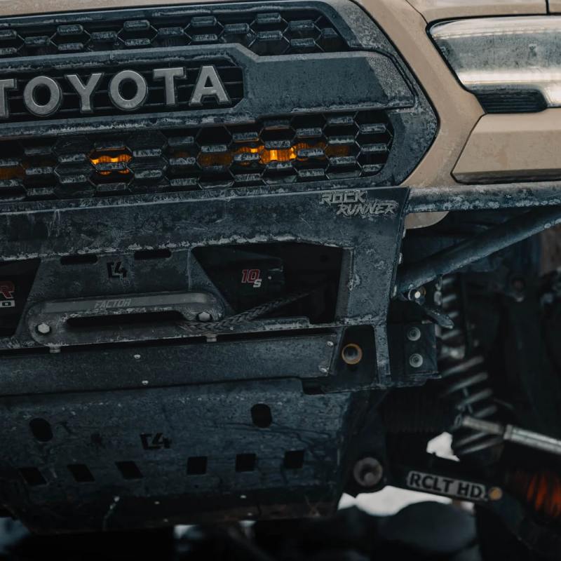 C4 Fabrication Rock Runner Front Bumper | Toyota Tacoma (2016-2023) - Truck Brigade