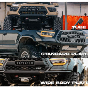 C4 Fabrication Rock Runner Front Bumper | Toyota Tacoma (2016-2023) - Truck Brigade