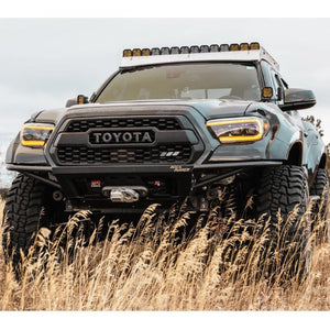 C4 Fabrication Rock Runner Front Bumper | Toyota Tacoma (2016-2023) - Truck Brigade