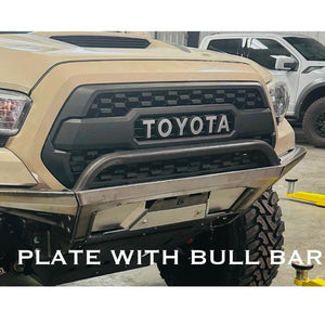 C4 Fabrication Rock Runner Front Bumper | Toyota Tacoma (2016-2023) - Truck Brigade