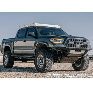 C4 Fabrication Rock Runner Front Bumper | Toyota Tacoma (2016-2023) - Truck Brigade