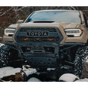 C4 Fabrication Rock Runner Front Bumper | Toyota Tacoma (2016-2023) - Truck Brigade