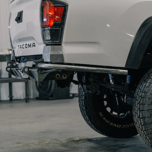 C4 Fabrication Rock Runner High Clearance Rear Bumper | Toyota Tacoma (2016-2023) - Truck Brigade