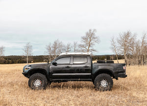 C4 Fabrication Rock Runner High Clearance Rear Bumper | Toyota Tacoma (2016-2023) - Truck Brigade