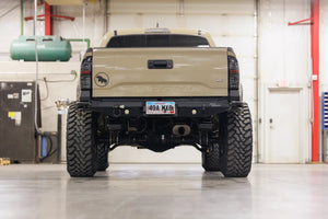 C4 Fabrication Rock Runner High Clearance Rear Bumper | Toyota Tacoma (2016-2023) - Truck Brigade