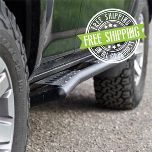 C4 Fabrication Rock Sliders | Toyota 4Runner (2010-2013) - Truck Brigade