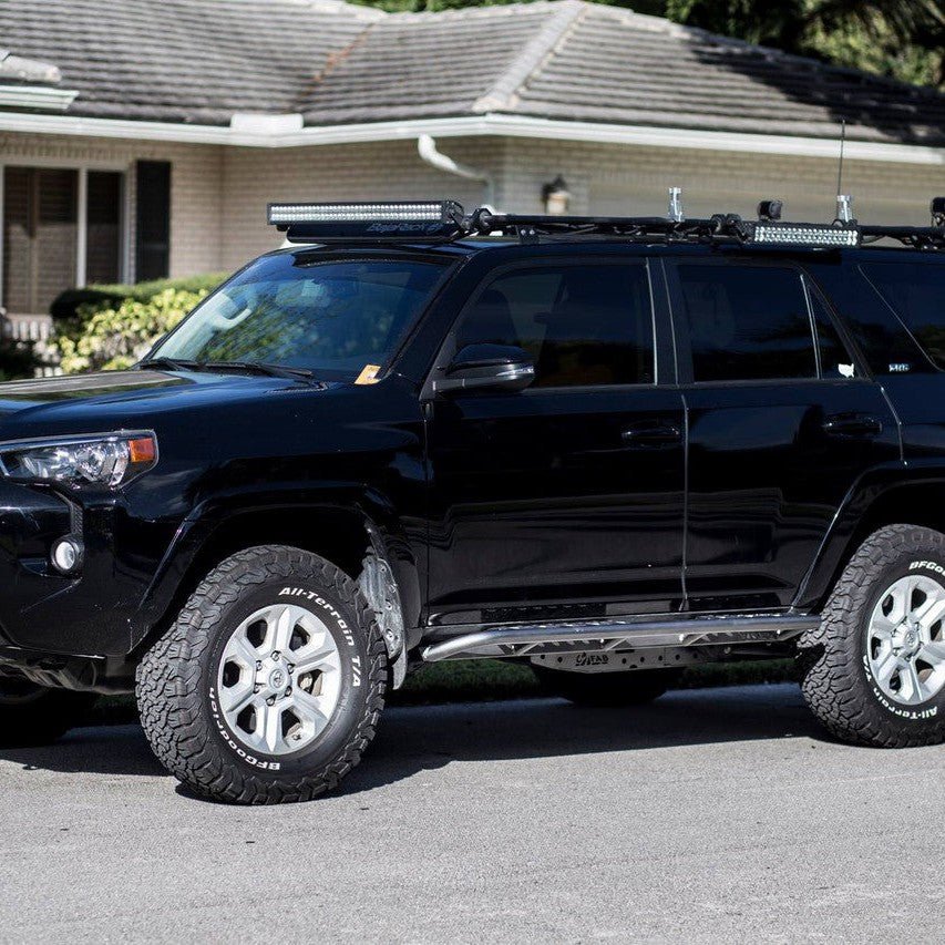C4 Fabrication Rock Sliders | Toyota 4Runner (2014-2023) - Truck Brigade