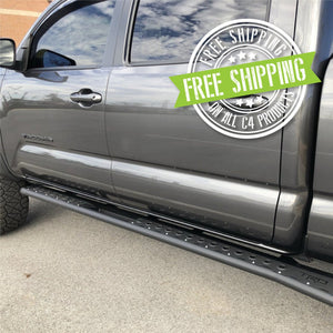 C4 Fabrication Rock Sliders | Toyota Tacoma (2005-2015) - Truck Brigade