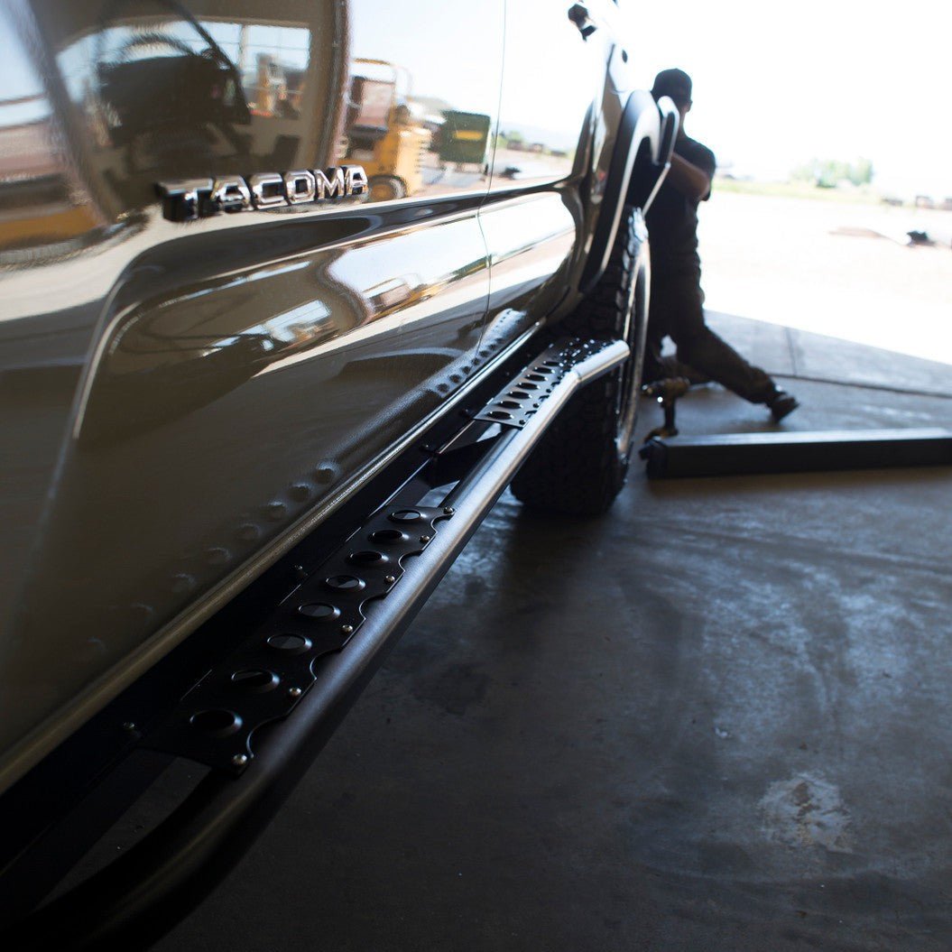 C4 Fabrication Rock Sliders | Toyota Tacoma (2016-2023) - Truck Brigade