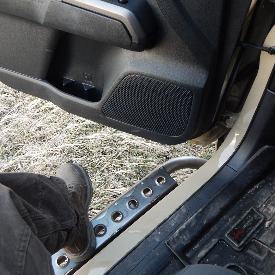 C4 Fabrication Rock Sliders | Toyota Tacoma (2016-2023) - Truck Brigade