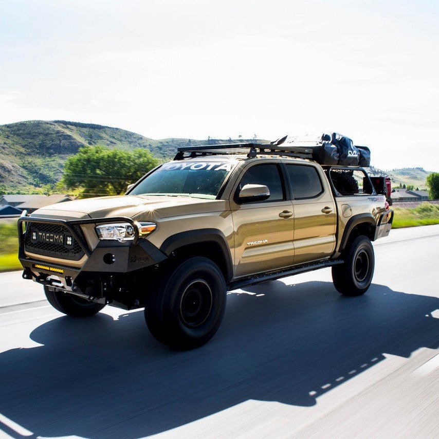 C4 Fabrication Rock Sliders | Toyota Tacoma (2016-2023) - Truck Brigade