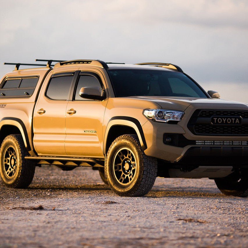 C4 Fabrication Rock Sliders | Toyota Tacoma (2016-2023) - Truck Brigade