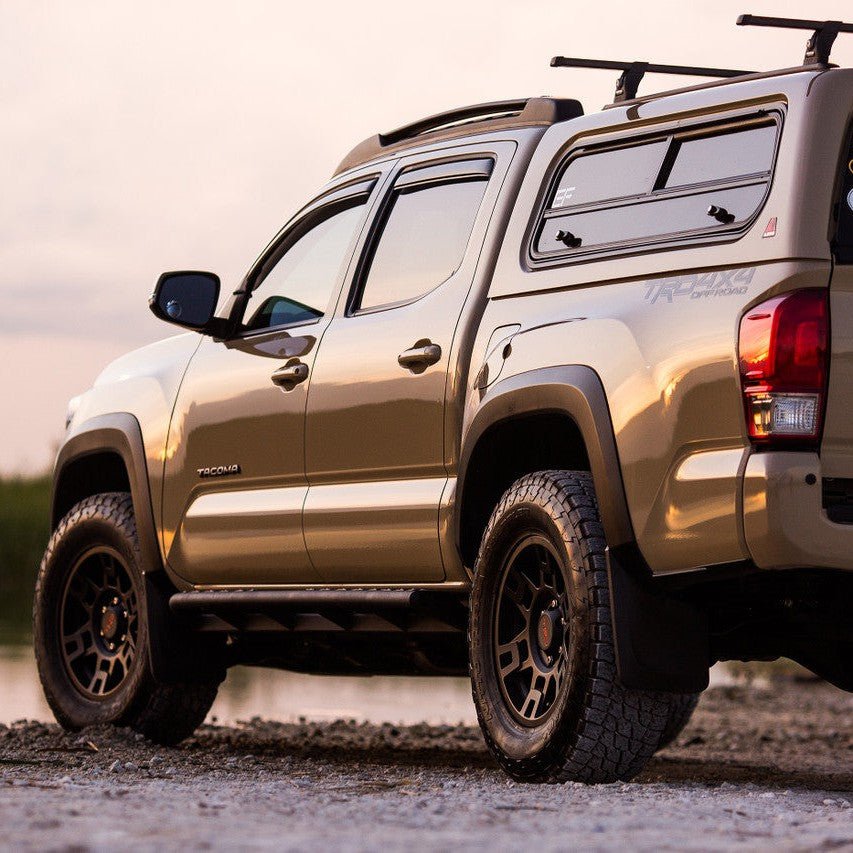 C4 Fabrication Rock Sliders | Toyota Tacoma (2016-2023) - Truck Brigade