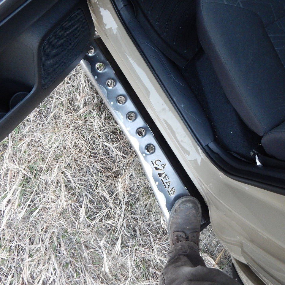 C4 Fabrication Rock Sliders | Toyota Tacoma (2016-2023) - Truck Brigade