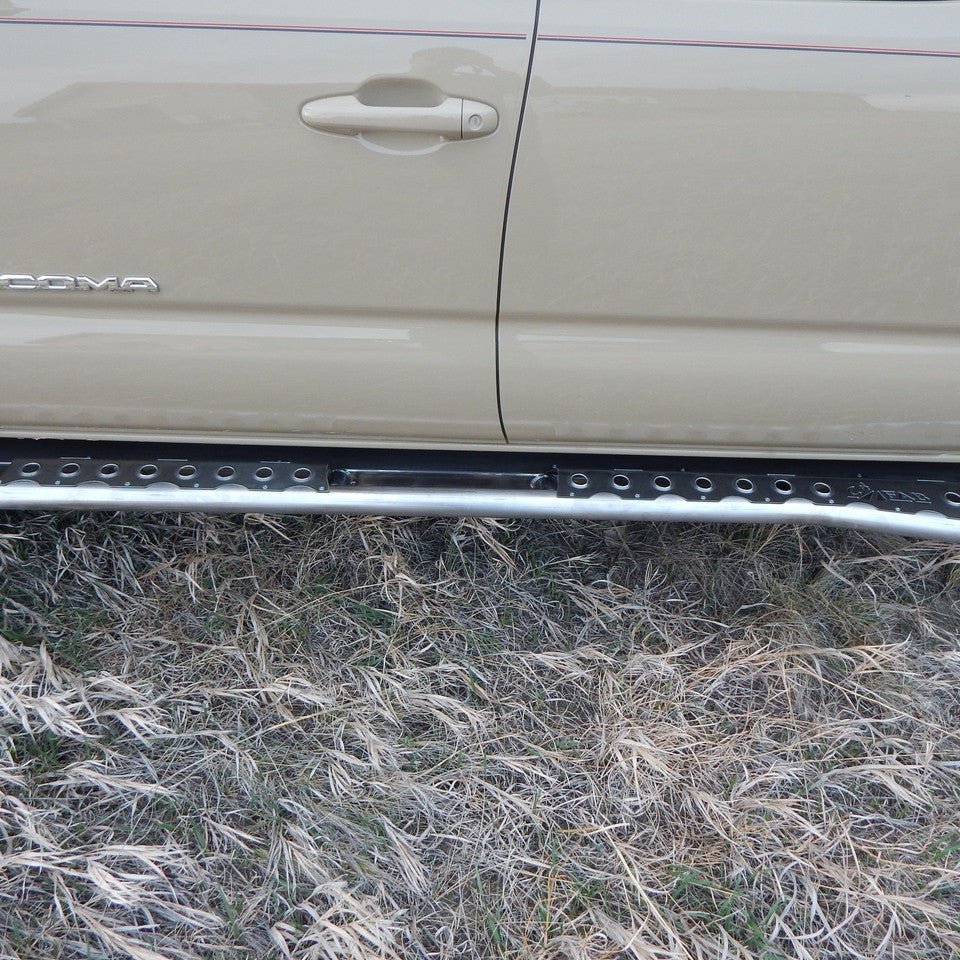 C4 Fabrication Rock Sliders | Toyota Tacoma (2016-2023) - Truck Brigade