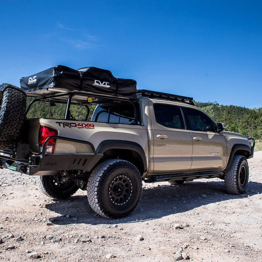 C4 Fabrication Rock Sliders | Toyota Tacoma (2016-2023) - Truck Brigade