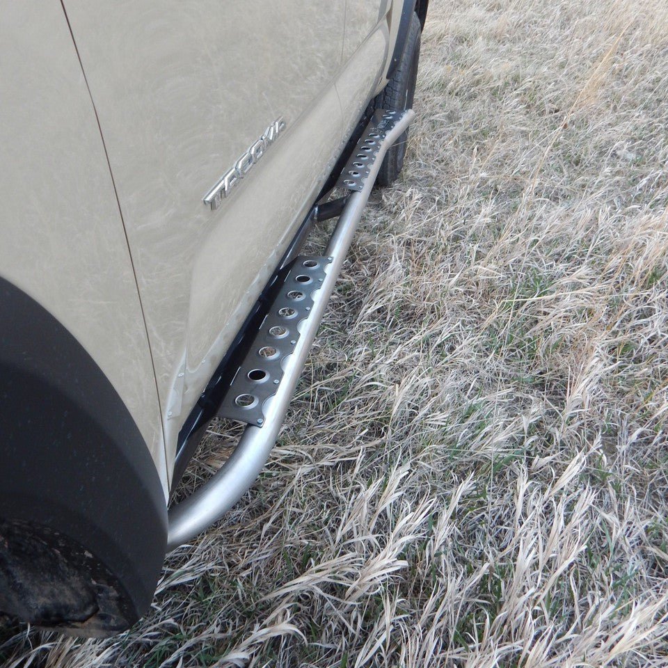 C4 Fabrication Rock Sliders | Toyota Tacoma (2016-2023) - Truck Brigade