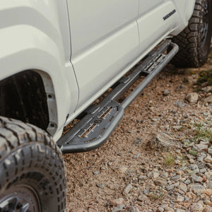 C4 Fabrication Rock Sliders | Toyota Tacoma (2024 - 2025) - Truck Brigade