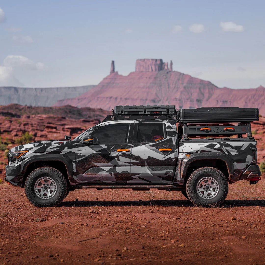 C4 Fabrication Rock Sliders | Toyota Tacoma (2024 - 2026) | Truck Brigade