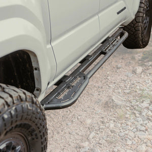 C4 Fabrication Rock Sliders | Toyota Tacoma (2024 - 2026) | Truck Brigade