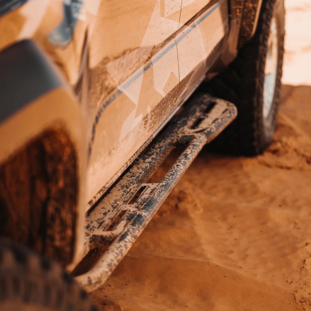 C4 Fabrication Rock Sliders | Toyota Tacoma (2024 - 2026) | Truck Brigade