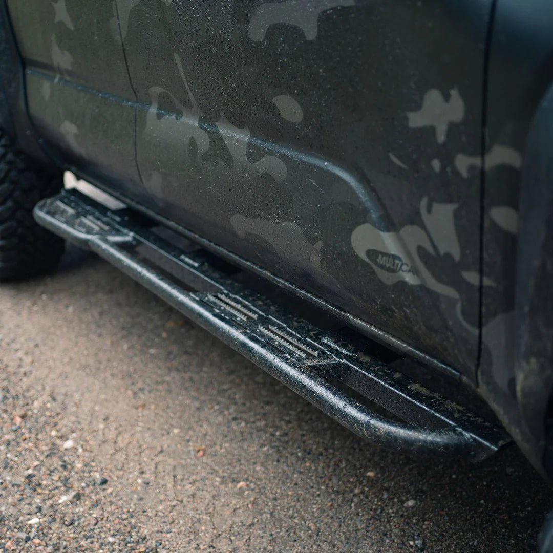 C4 Fabrication Rock Sliders | Toyota Tacoma (2024 - 2026) | Truck Brigade
