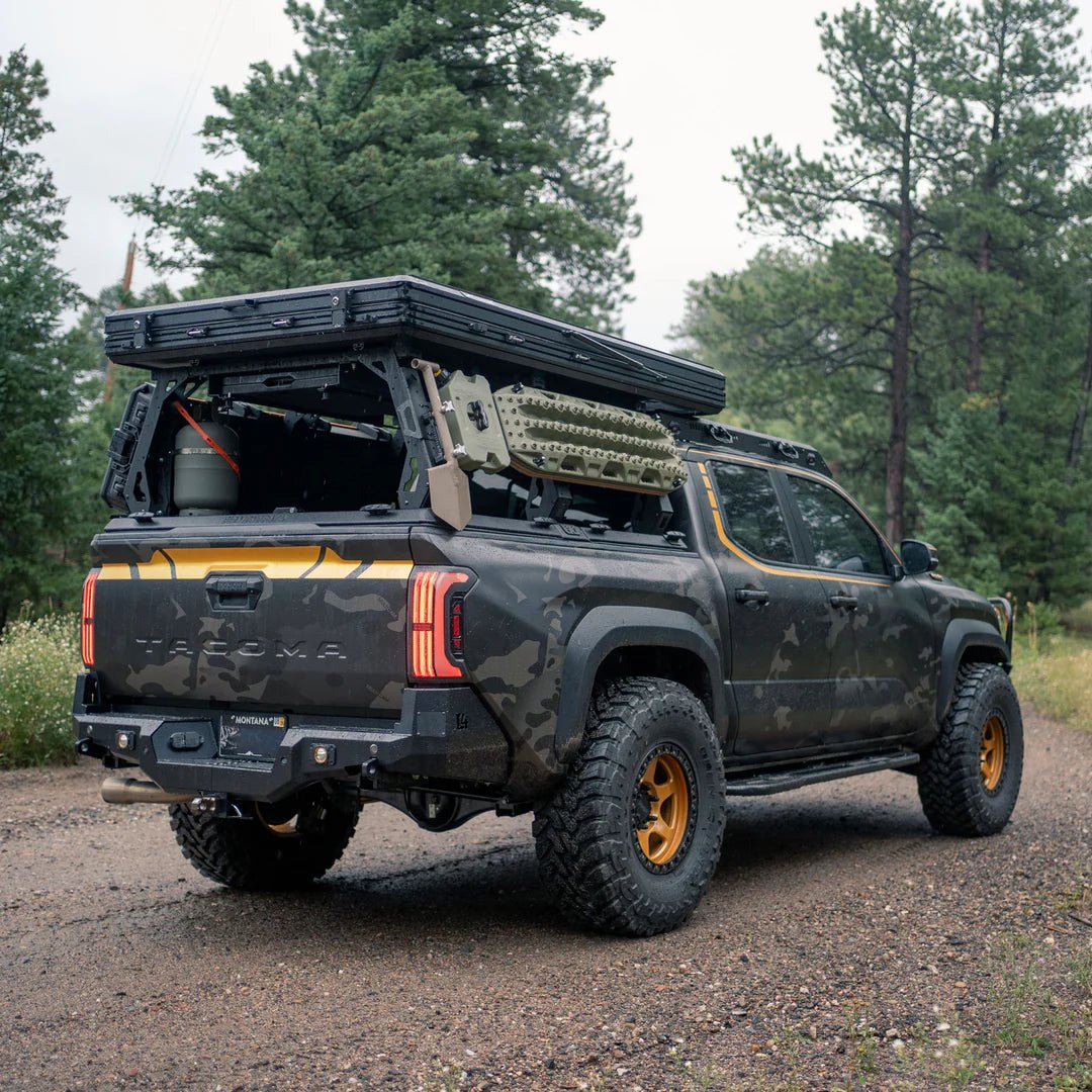C4 Fabrication Rock Sliders | Toyota Tacoma (2024 - 2026) | Truck Brigade