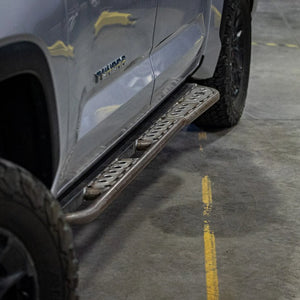 C4 Fabrication Rock Sliders | Toyota Tundra (2022-2024) - Truck Brigade