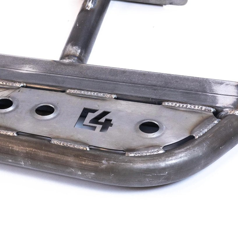 C4 Fabrication Rock Sliders | Toyota Tundra (2022-2024) - Truck Brigade