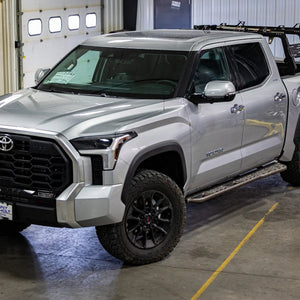 C4 Fabrication Rock Sliders | Toyota Tundra (2022-2024) - Truck Brigade