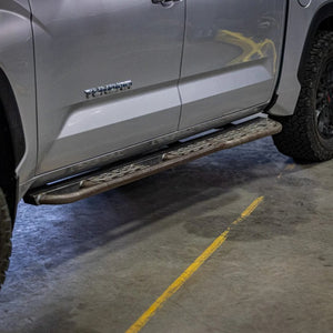 C4 Fabrication Rock Sliders | Toyota Tundra (2022-2024) - Truck Brigade