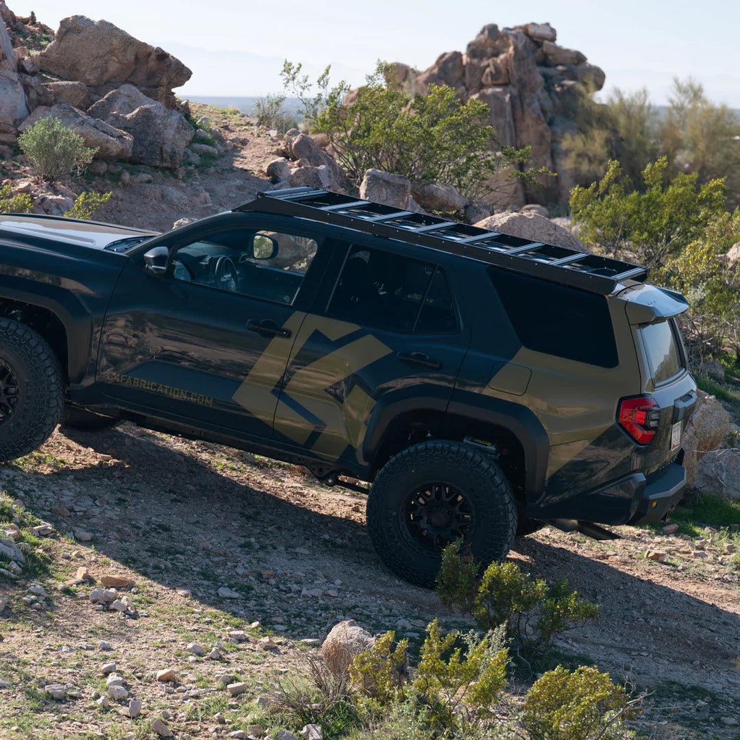 C4 Fabrication Roof Rack | Toyota 4Runner (2025 - 2026) | Truck Brigade