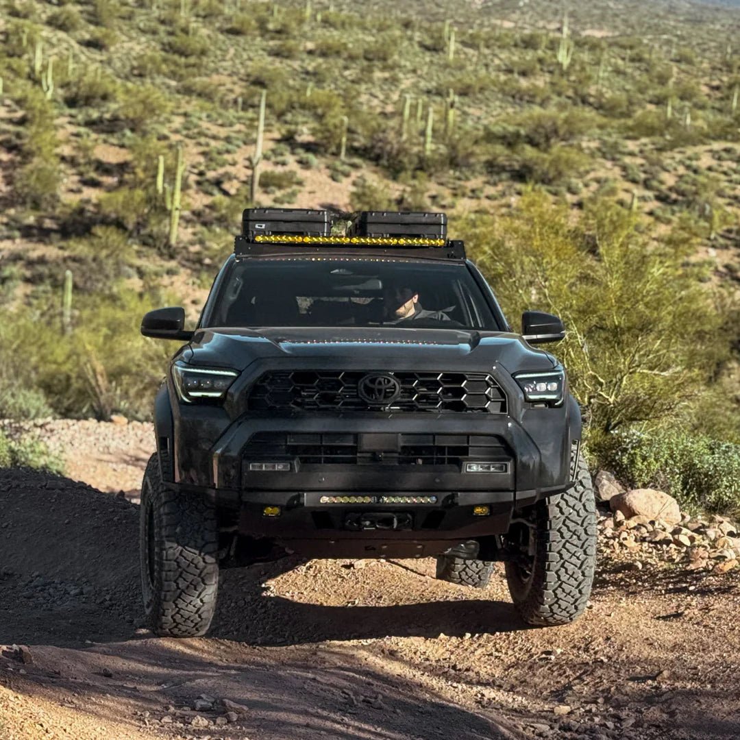 C4 Fabrication Roof Rack | Toyota 4Runner (2025 - 2026) | Truck Brigade