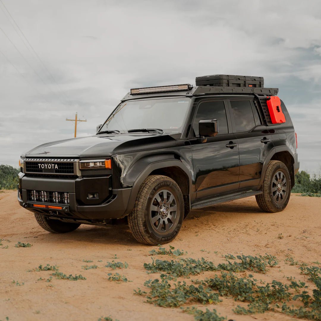 C4 Fabrication Roof Rack | Toyota Land Cruiser 250 (2024 - 2025) | Truck Brigade
