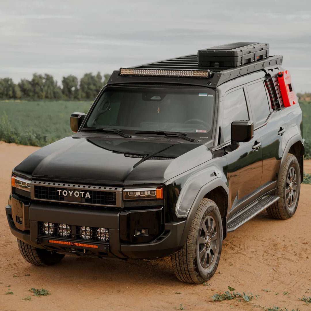 C4 Fabrication Roof Rack | Toyota Land Cruiser 250 (2024 - 2025) | Truck Brigade