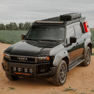 C4 Fabrication Roof Rack | Toyota Land Cruiser 250 (2024 - 2025) | Truck Brigade
