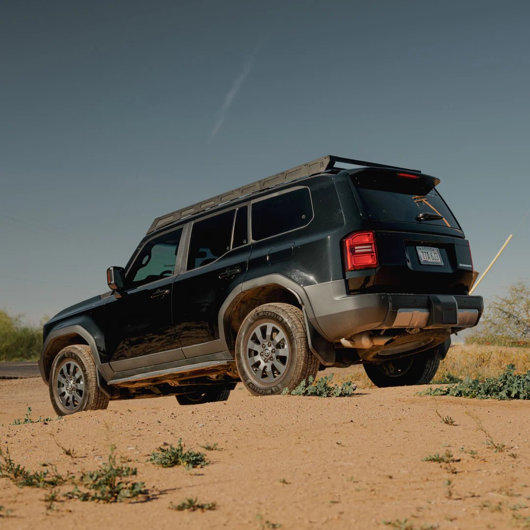 C4 Fabrication Roof Rack | Toyota Land Cruiser 250 (2024 - 2025) | Truck Brigade