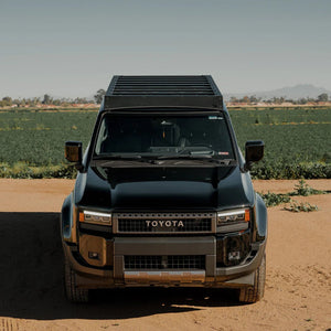 C4 Fabrication Roof Rack | Toyota Land Cruiser 250 (2024 - 2025) | Truck Brigade