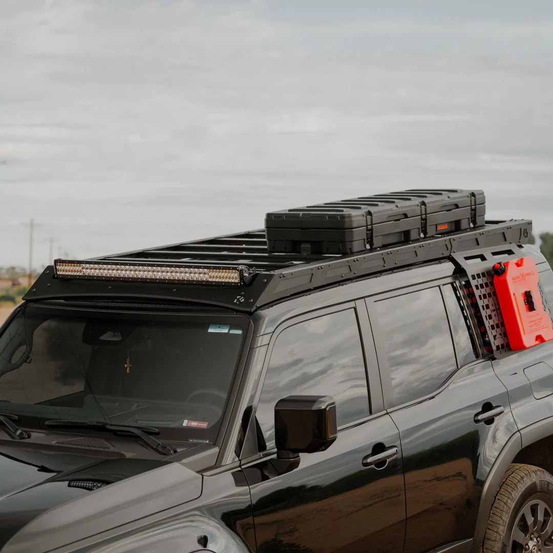 C4 Fabrication Roof Rack | Toyota Land Cruiser 250 (2024 - 2025) | Truck Brigade