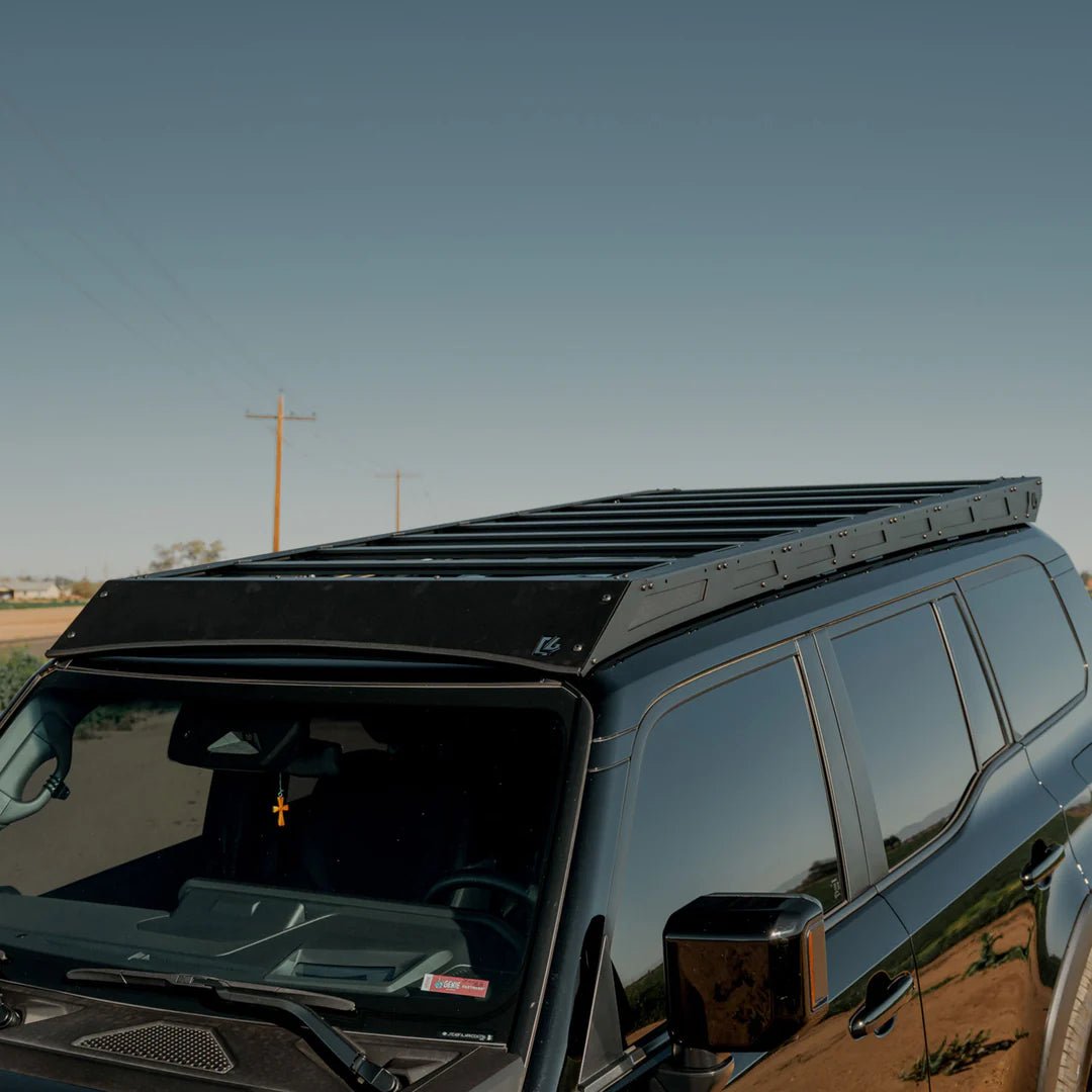 C4 Fabrication Roof Rack | Toyota Land Cruiser 250 (2024 - 2025) | Truck Brigade