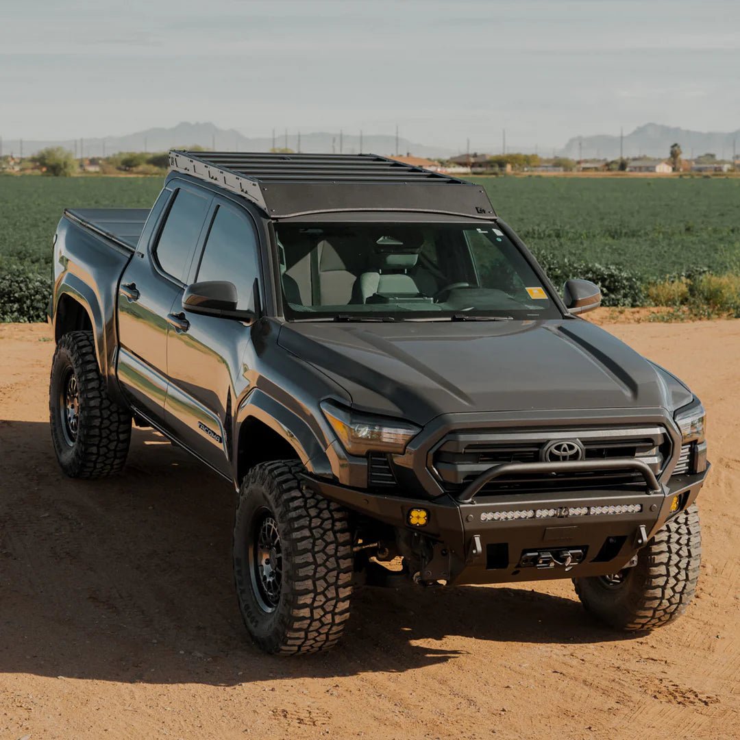 C4 Fabrication Roof Rack | Toyota Tacoma (2024 - 2026) | Truck Brigade