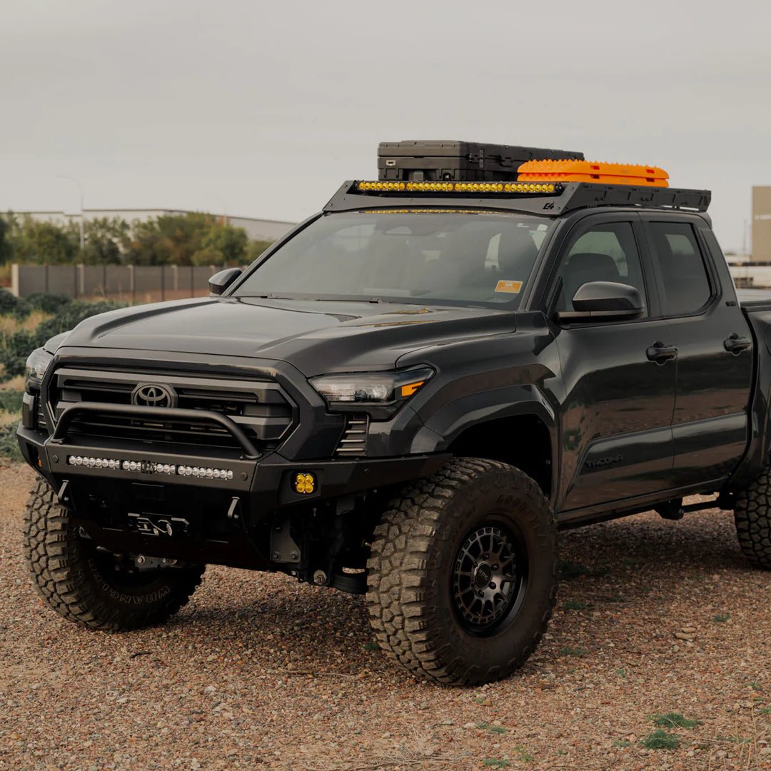 C4 Fabrication Roof Rack | Toyota Tacoma (2024 - 2026) | Truck Brigade